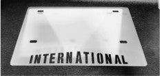 PORTA PLACA CAMION TRACTOCAMION