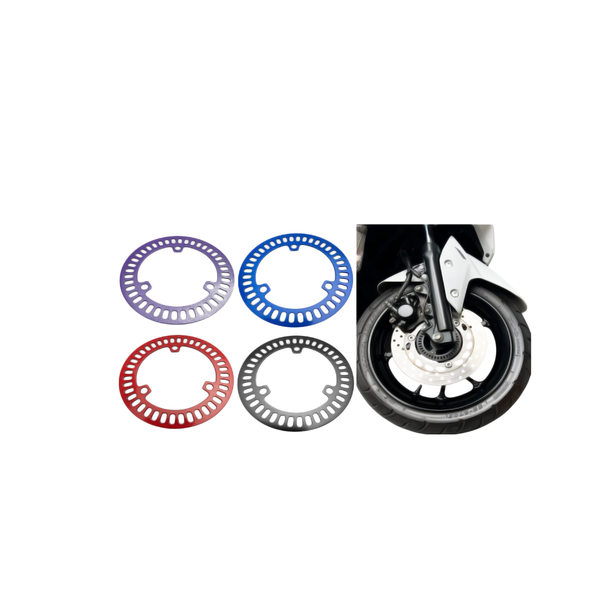 DISCO ABS NMAX - MT15 - AEROX - FZ 3.0 - FZ 250