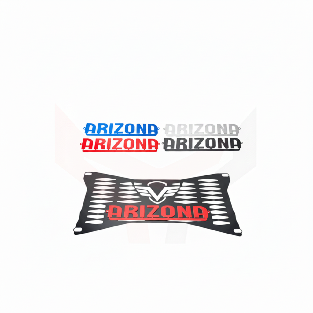 PROTECTOR RADIADOR MRX ARIZONA 200 3D