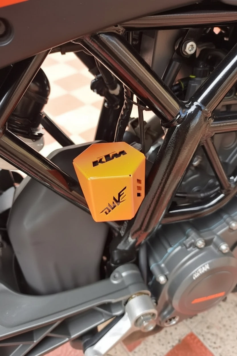 PROTECTOR BOMBA TRASERA KTM