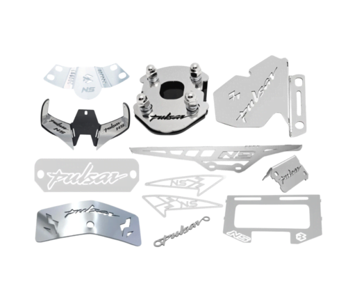 KIT DE ACCESORIOS DE LUJO PARA MOTO NS 150 NS 160