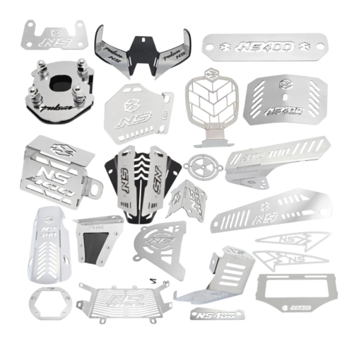 KIT DE ACCESORIOS DE LUJO PARA MOTO NS 400