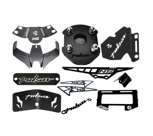 KIT DE ACCESORIOS DE LUJO PARA MOTO NS 150 NS 160