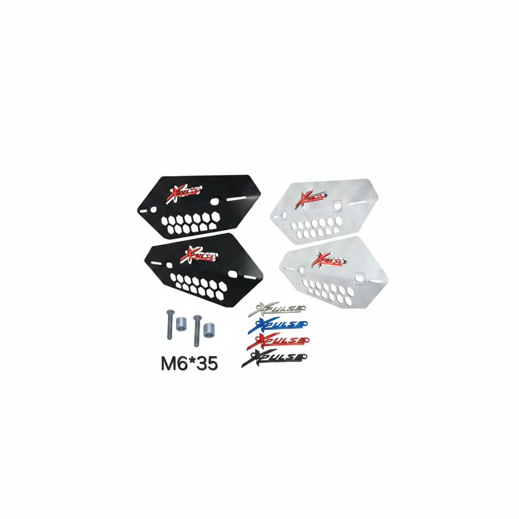 LAMINA LATERAL TRASERAS XPULSE 2004V PAR 3D