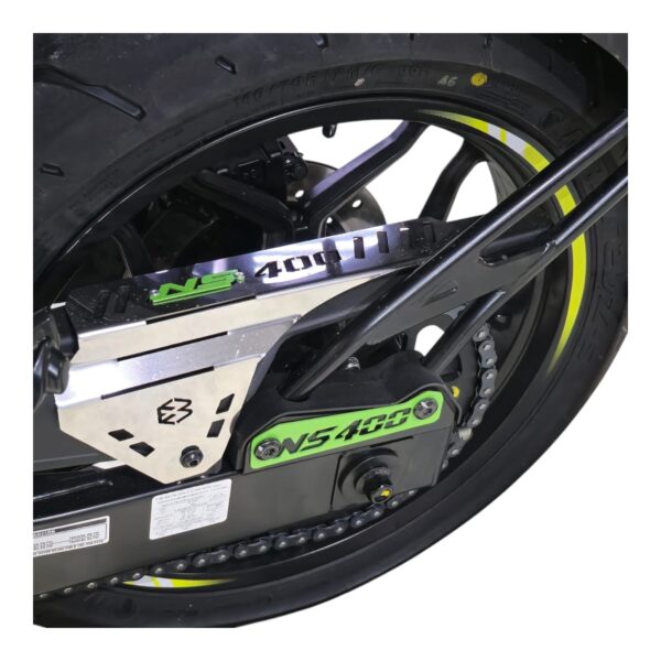 LOGO LATERAL TRASERO NS 400Z