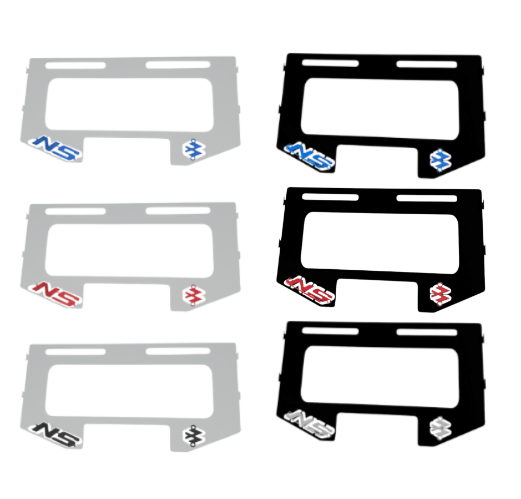 PORTA PLACA NS 3D