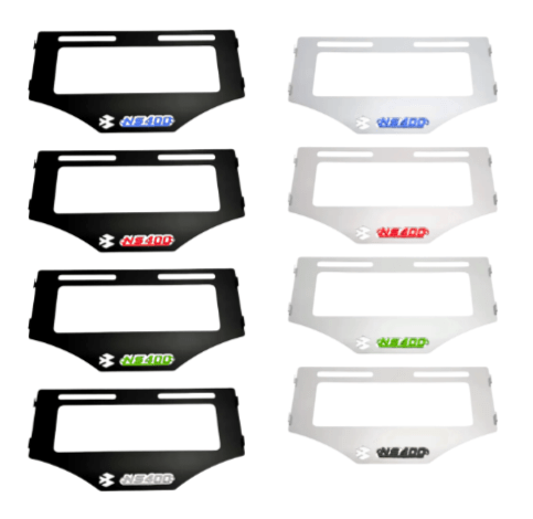 PORTA PLACA NS 400Z 3D