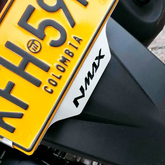 PORTA PLACAS NMAX