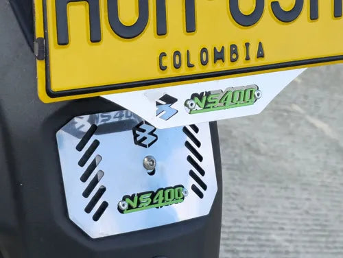 PORTA PLACA NS 400Z