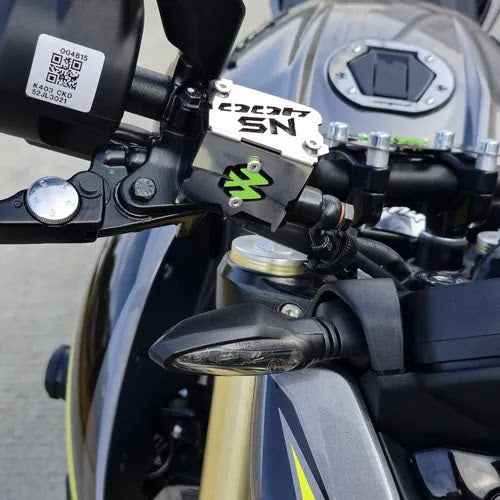 PROTECTOR DE BOMBA DELANTERA NS 400Z 3D
