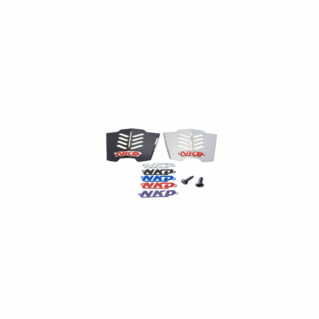GUARDA BARRO NKD DELANTERO 3D