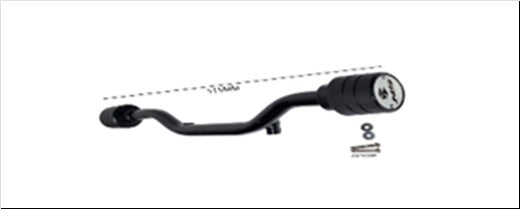 SLIDER NS 200 TUBULAR TRASERO