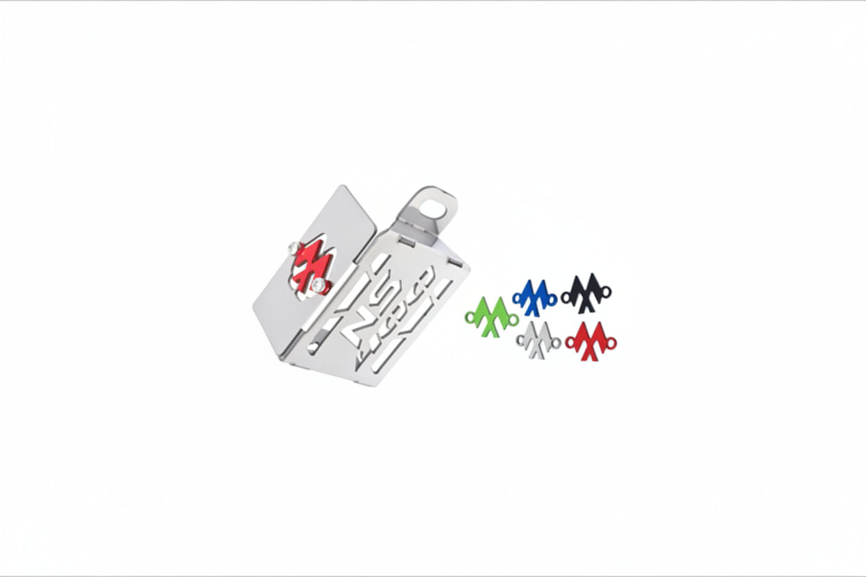 PROTECTOR  BOMBA TRASERA NS400 3D