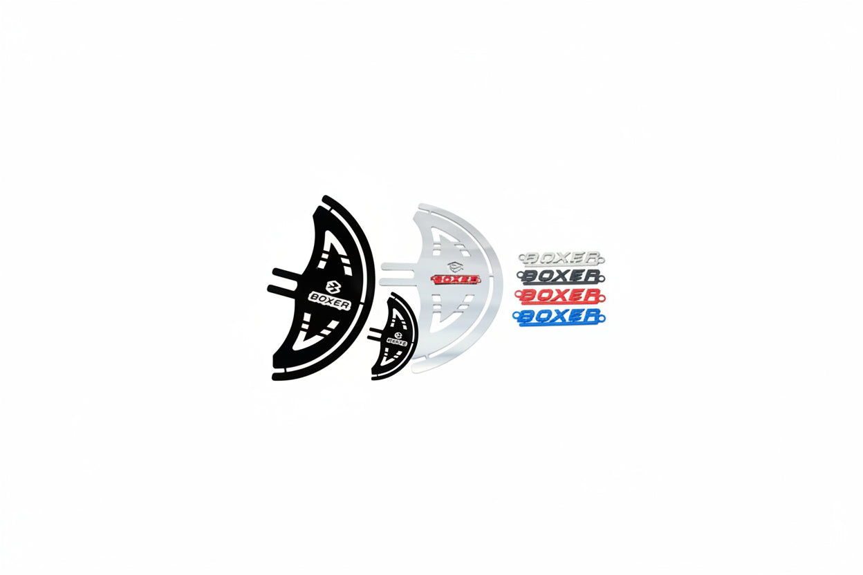 PROTECTOR DISCO DE FRENO DELANTERO BOXER 150
