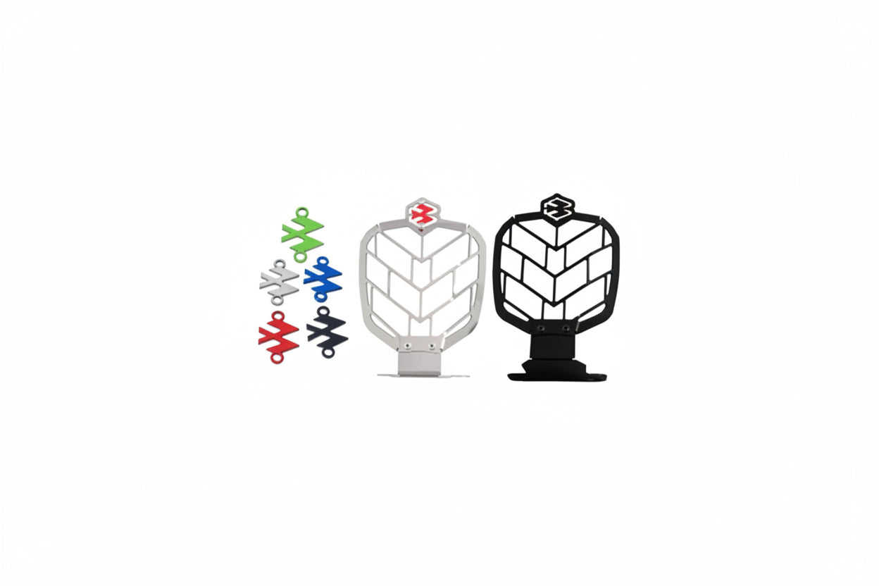 PROTECTOR DE FAROLA NS400 3D