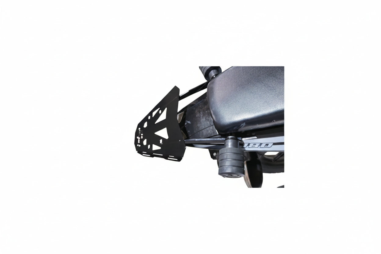 PARRILLA PULSAR 180 + SALIDERS TRASEROS
