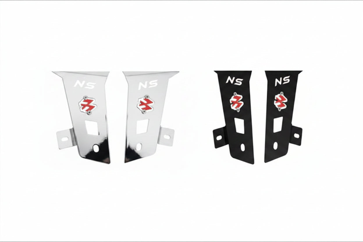 PROTECTOR RADIADOR LATERAL NS 160 PRO 2026 3D