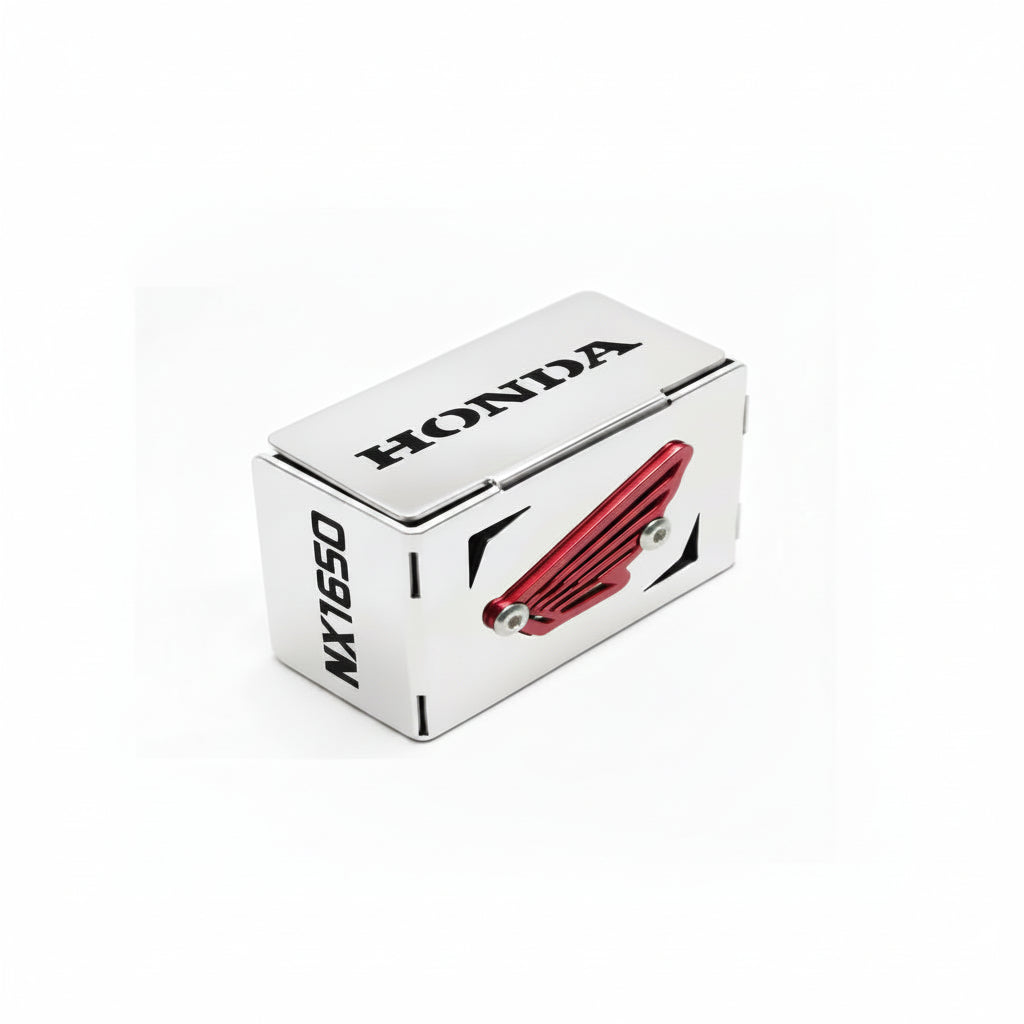PROTECTOR BOMBA TRASERA HONDA  NX190 3D