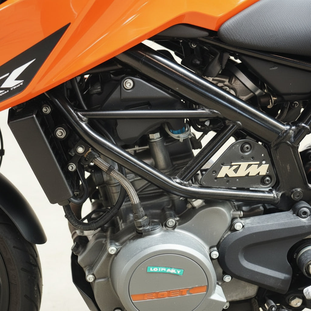 LOGO LATERAL KTM 200-390
