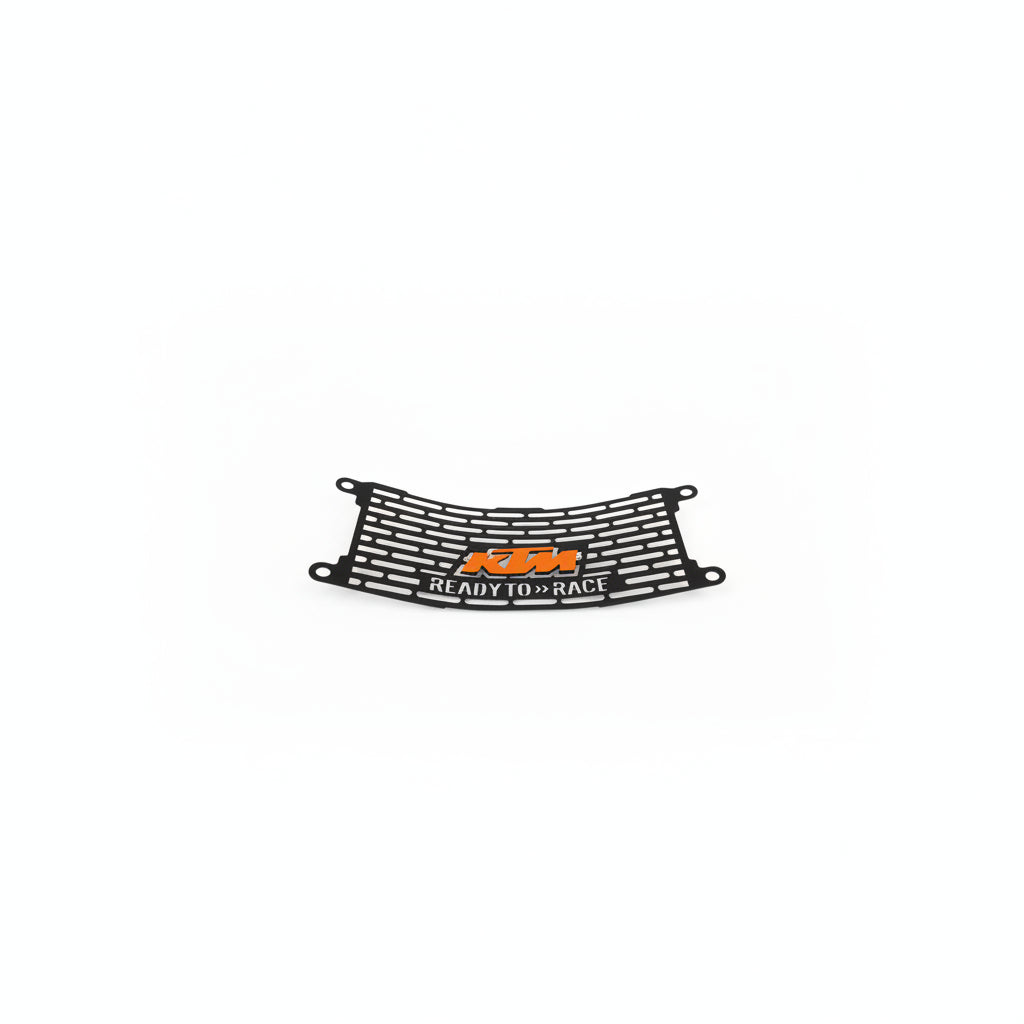 PROTECTOR RADIADOR KTM 250 - 390 V3 CURVO 3D