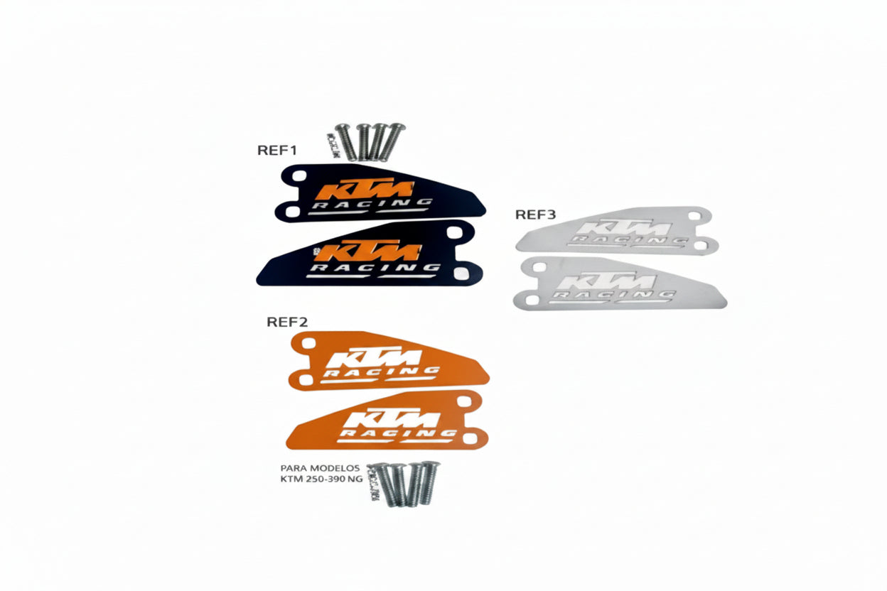 REPOSA PIES KTM 200-390 NG (PAR DELANTERO Y TRASERO)
