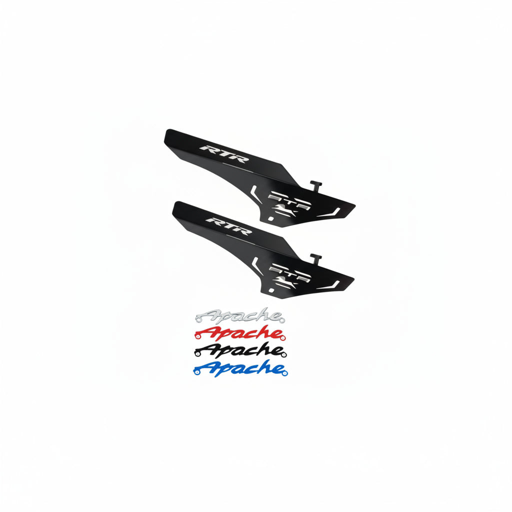 GUARDA CADENA APACHE 160 4V-200 3D
