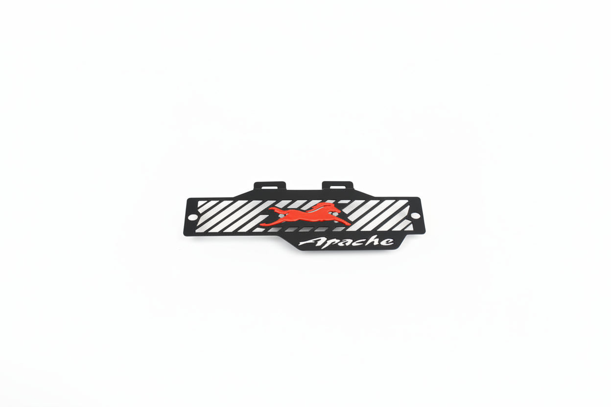 PROTECTOR RADIADOR APACHE 3D (LOGO CABALLO)
