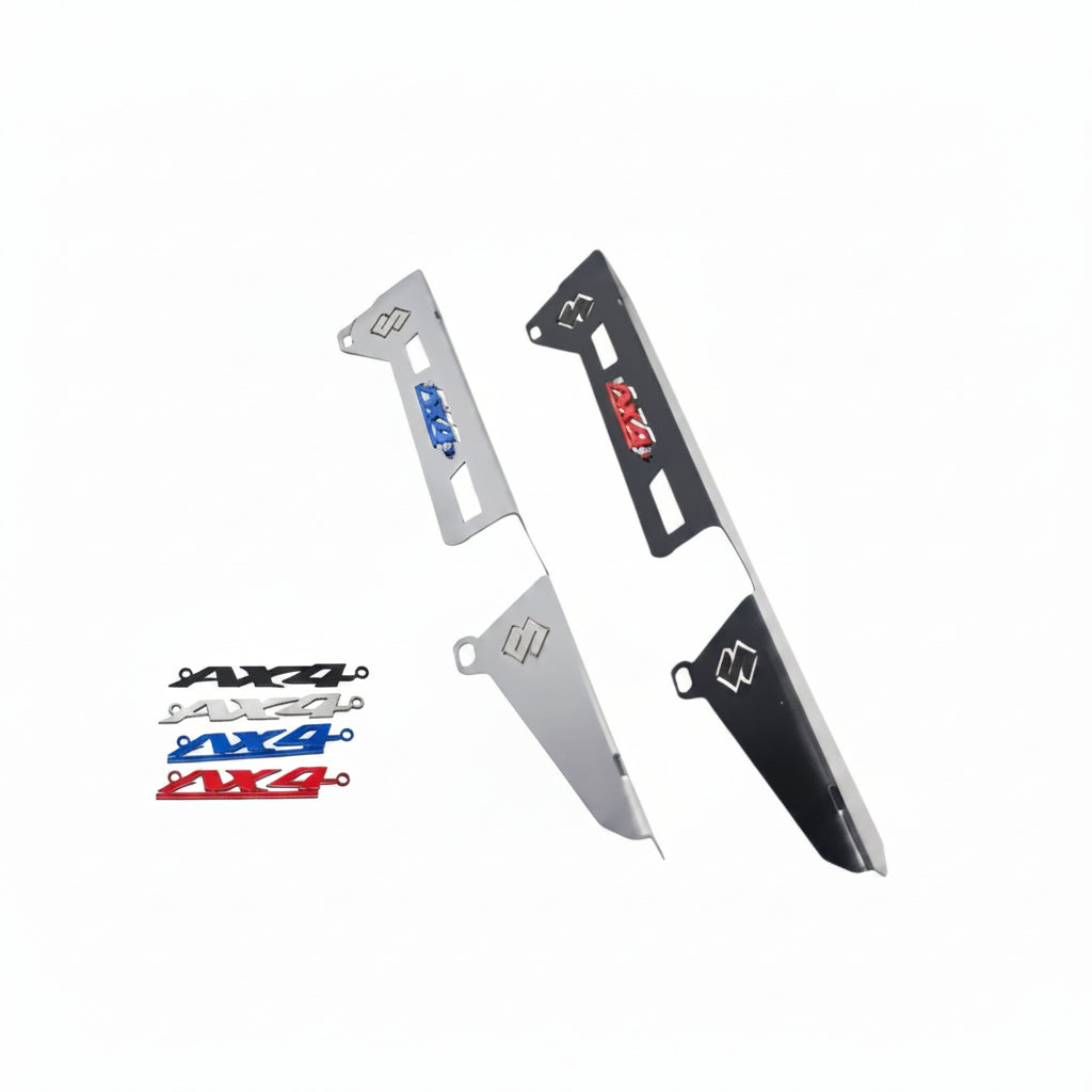GUARDA CADENA AX4 ABS 3D