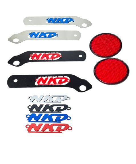 TRAGA LUZ NKD 3D